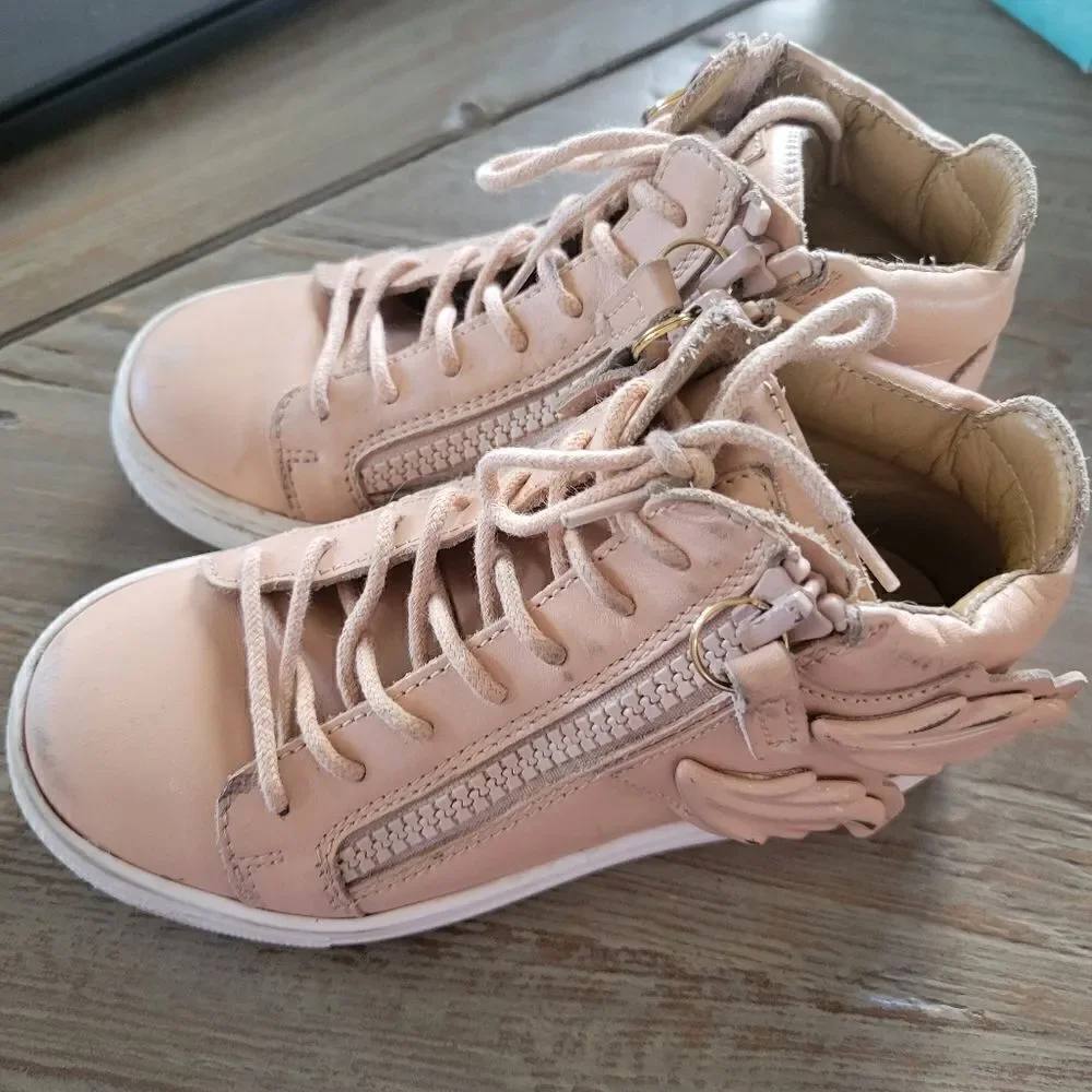 GIUSEPPE ZANOTTI Natalie High Top Sneaker shoes size 11